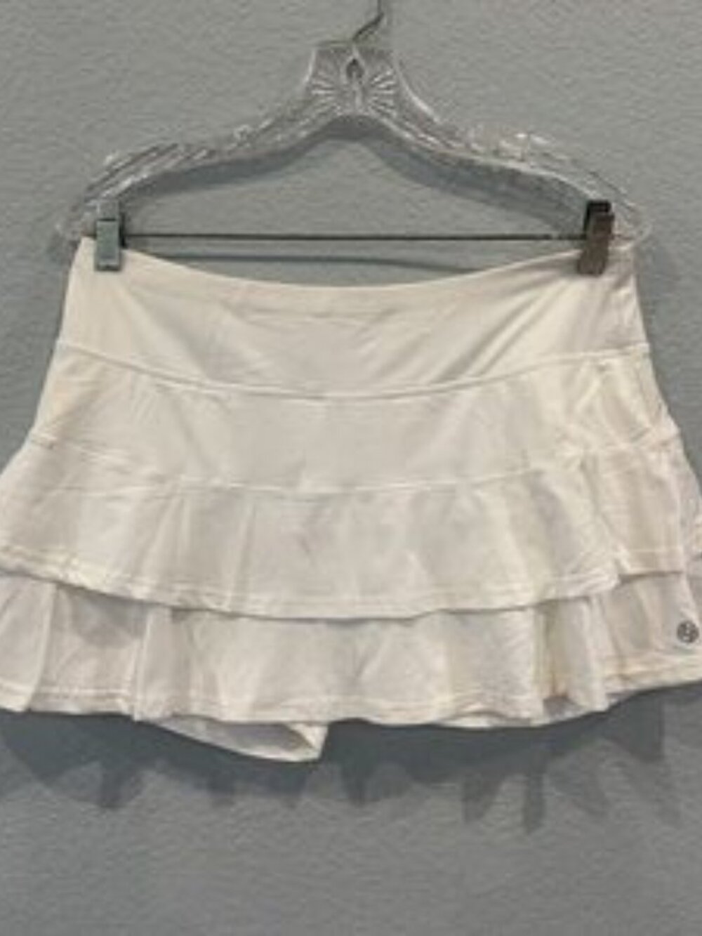Skirt Skort White